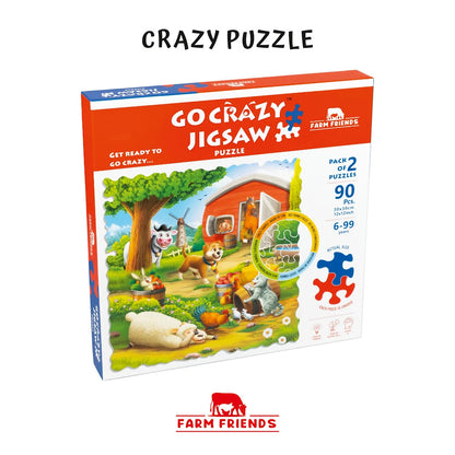 Kids Jigsaw Puzzle (Farm Big)