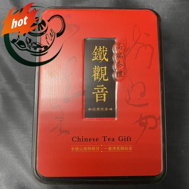 10 Bags Chinese Anxi Tie Guan Yin Organic Oolong Tea Rich Aroma High Mountain