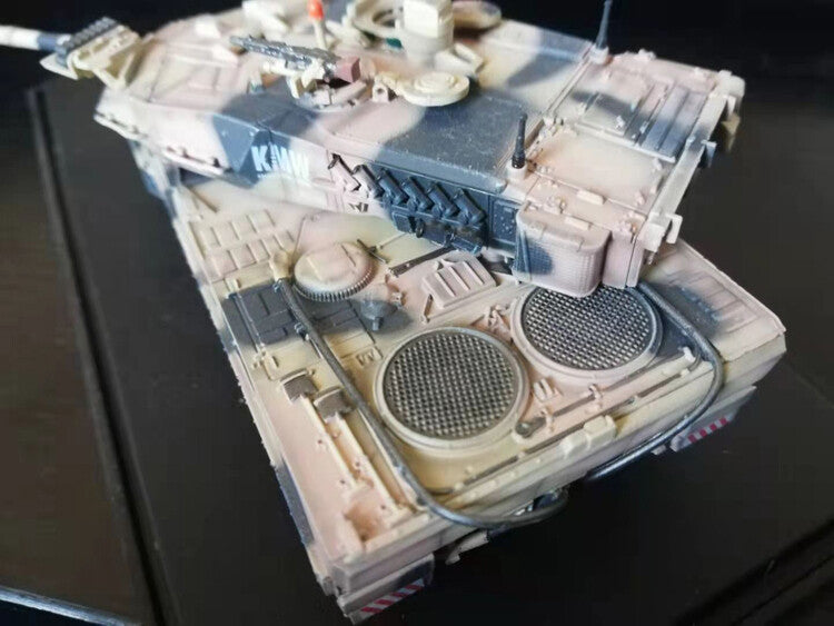 Panzerkampf 1/72 German Leopard 2A7 Main Battle Tank Camouflage Model