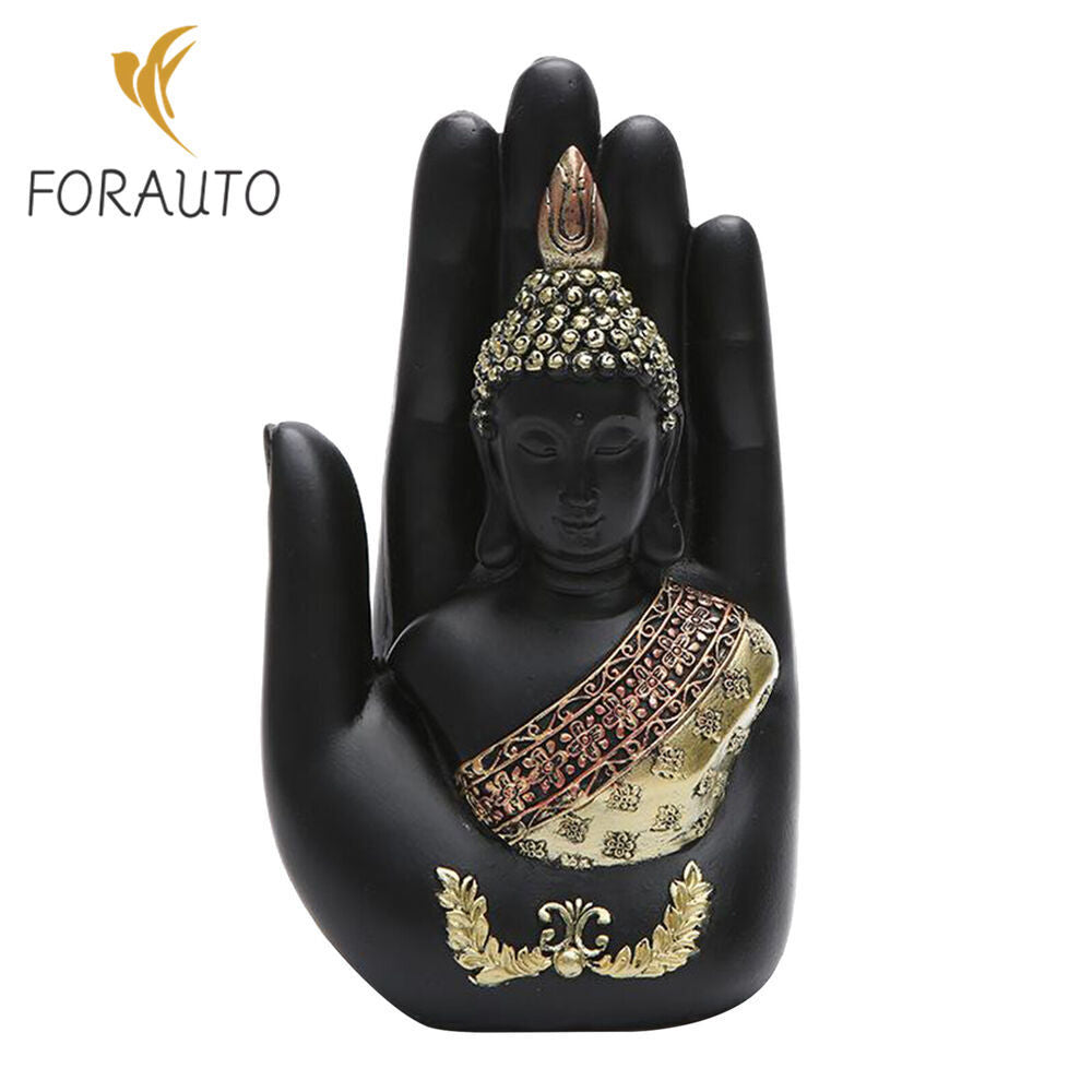 Sitting Buddha statue Thai religion Buddhist sculpture statue decoration -