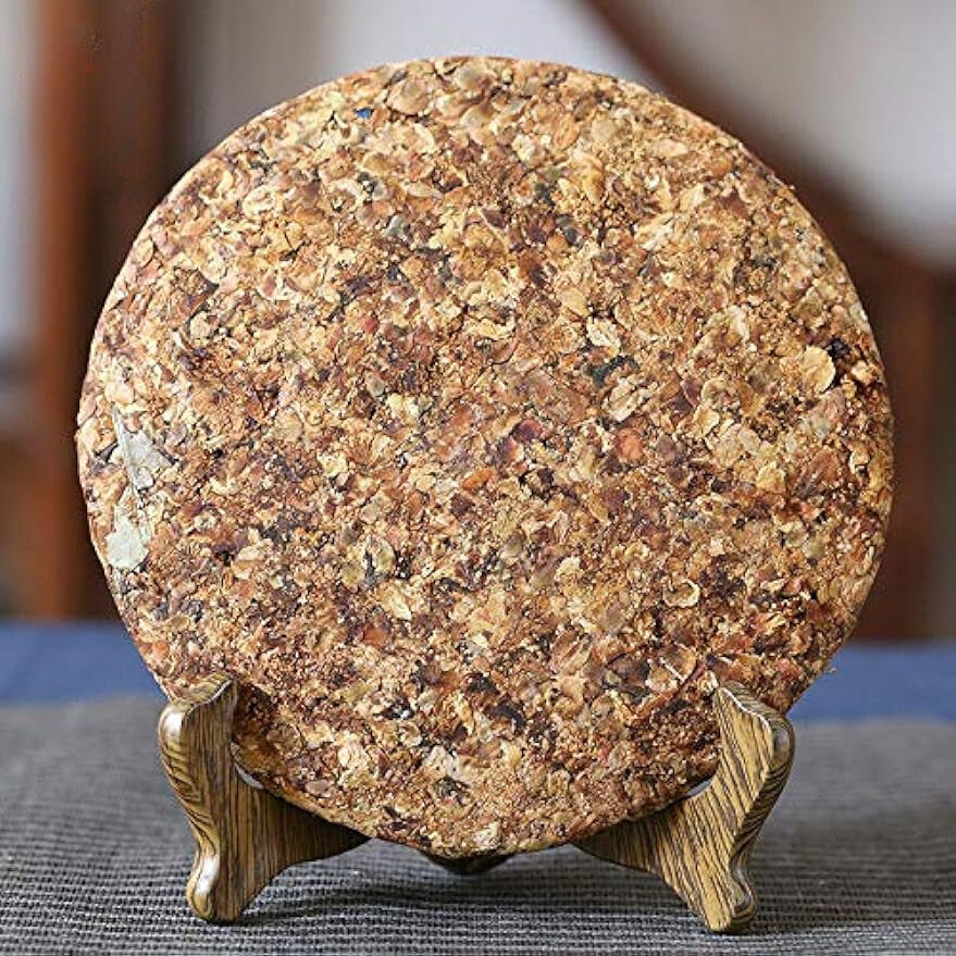 Yunnan Old Trees Camelias Flower Pu Erh Puer Tea 357g Honey Sweet China Pu-er