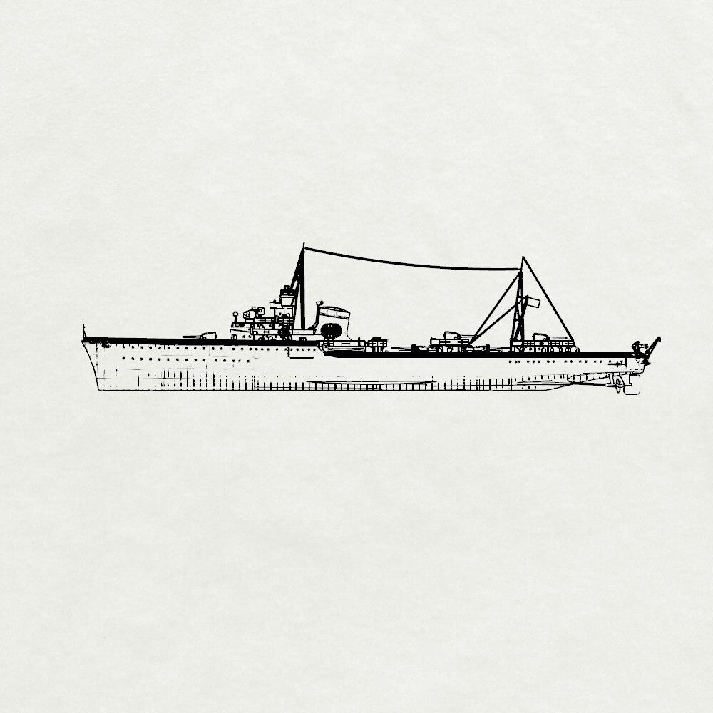 SSMODEL 1:350 Italian Soldier Class Destroyer Cuirassier Full Hull