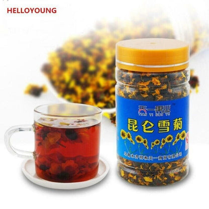 40g Herbal Tea Dried Kunlun Mountain Snowy Daisy Chrysanthemum New Scented Tea