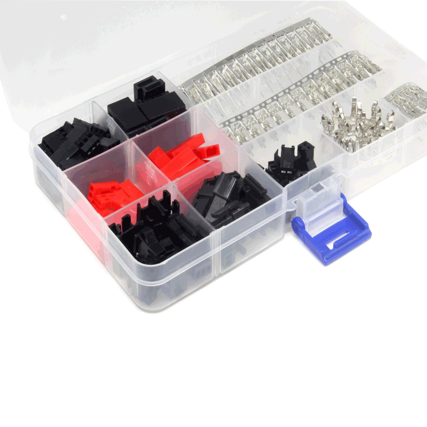 1 Box RC Car Boat Servo Plug Male Female Connector Crimp Pin Wire Accessories