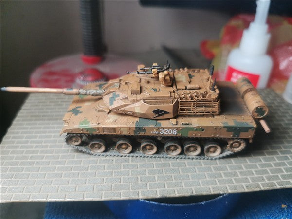 3D Printed 1/72 China Type 15 Light Tank Heavy-duty Type Model Finished Product