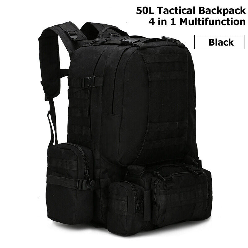 Tactical Backpack Men's Military Backpack Sport Bag Hiking Army Camping Bags