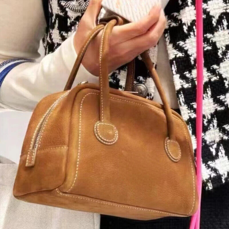 Shoulder Bag Bag Autumn Winter Totes Large Capacity Handbag Zipper Purse