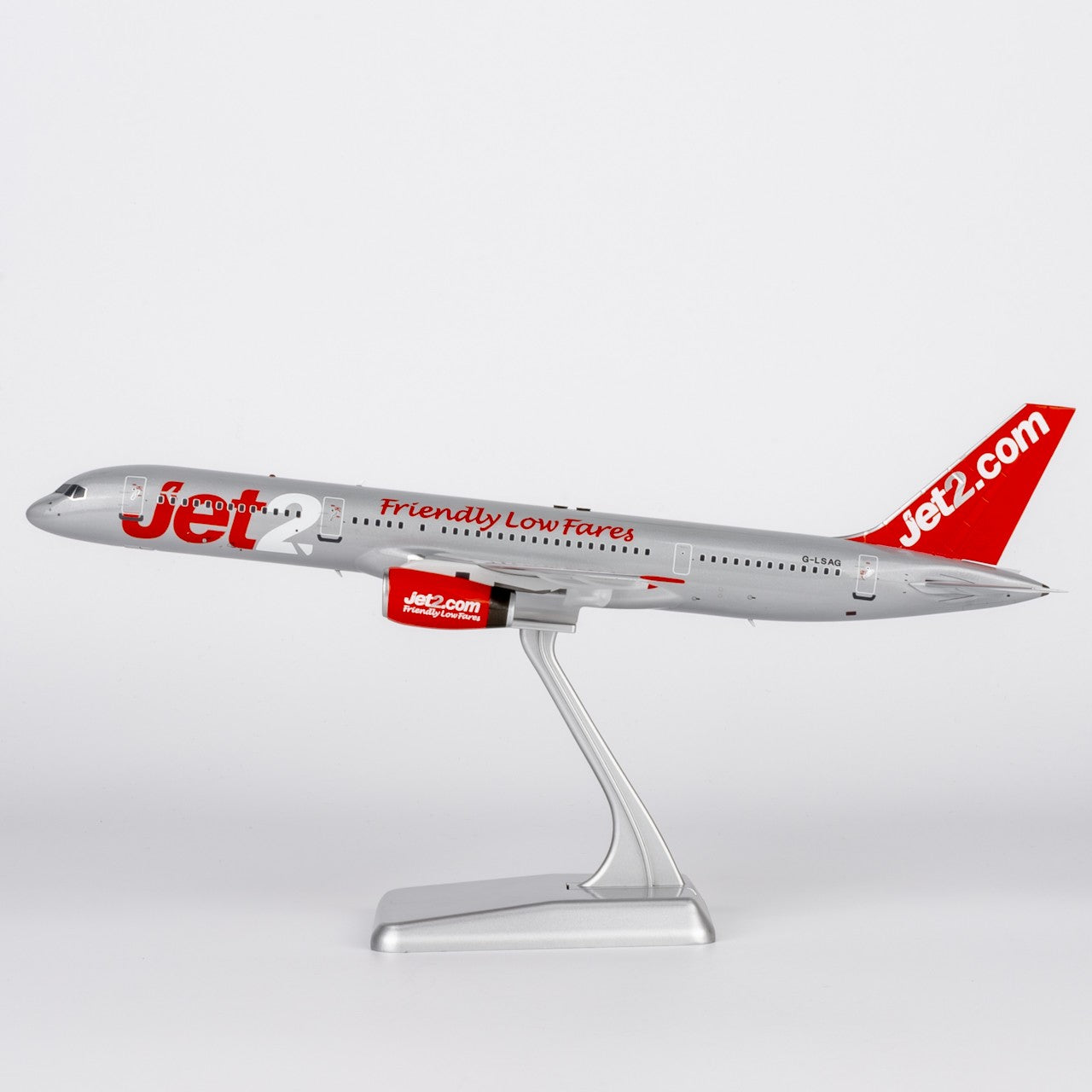 1:200 NGmodels Jet2 Boeing757-200 G-LSAG Passenger Airplane Diecast Plane Model