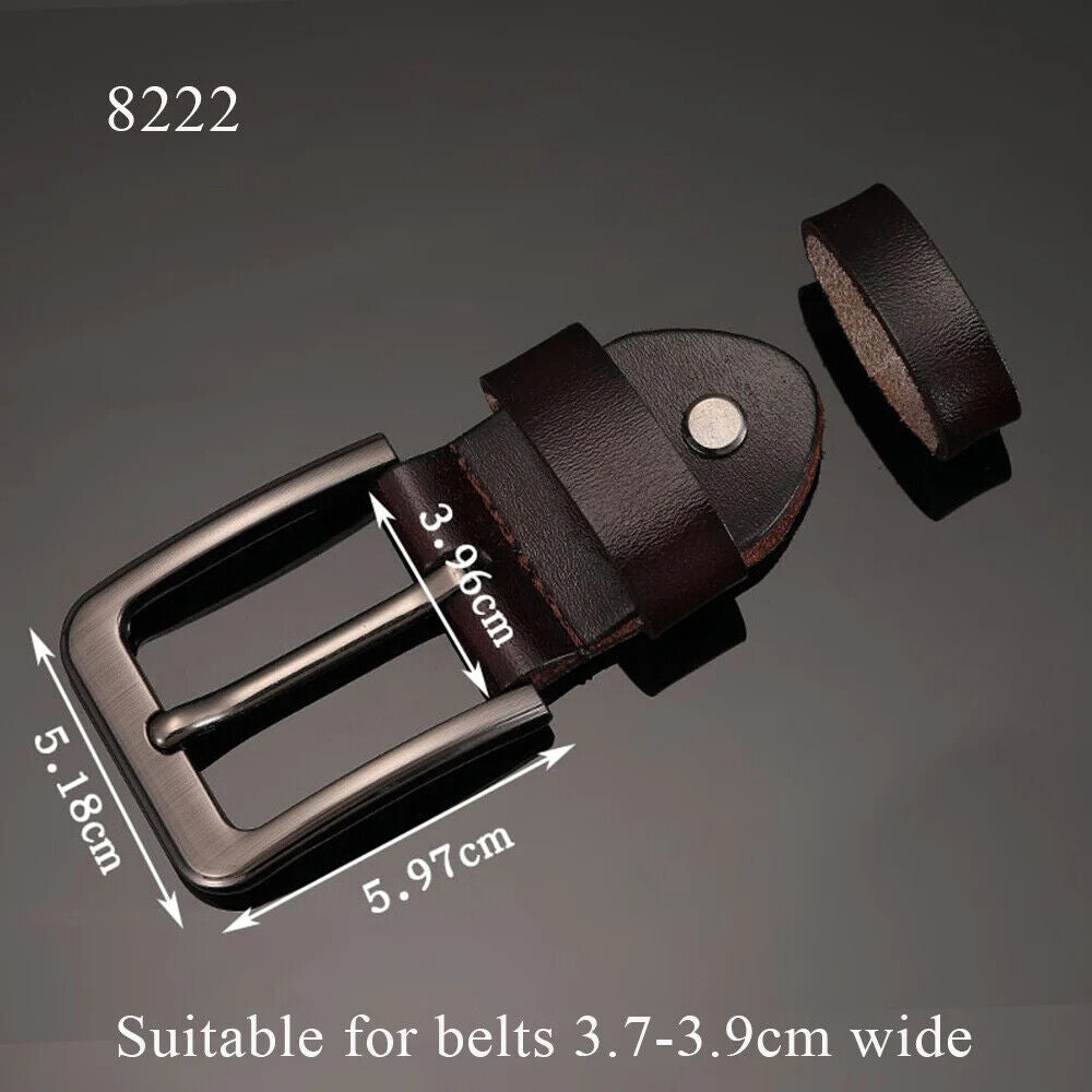 Men Belt Head Alloy Replacement Parts Jeans Waistband DIY Craft Sewing Accessory