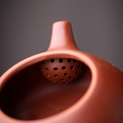 Yixing purple clay ceramic teapot -