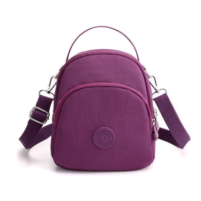 Messenger Bag Causal Women Shoulder Bag Nylon Crossbody Shoulder Bag Polyester