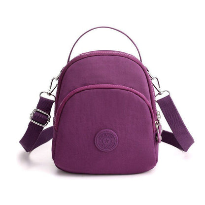 Messenger Bag Causal Women Shoulder Bag Nylon Crossbody Shoulder Bag Polyester