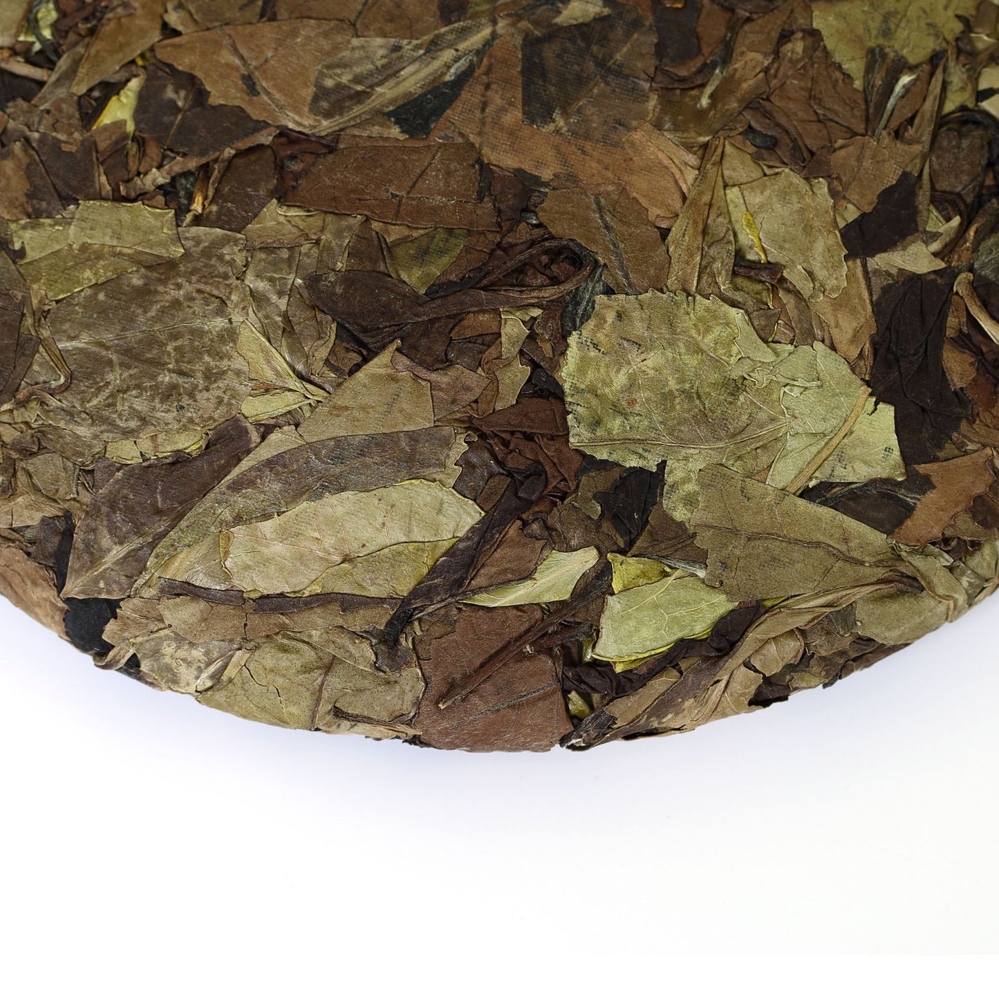 2010 360g Fuding Ancient Wild White Tea Spring Leaf Slice Aged Cake White Tea-