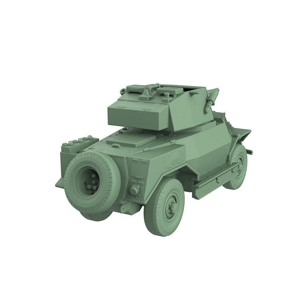 SSMODEL SS144488 1/144 Military Model Kit British SARC MkIVa Light Tank
