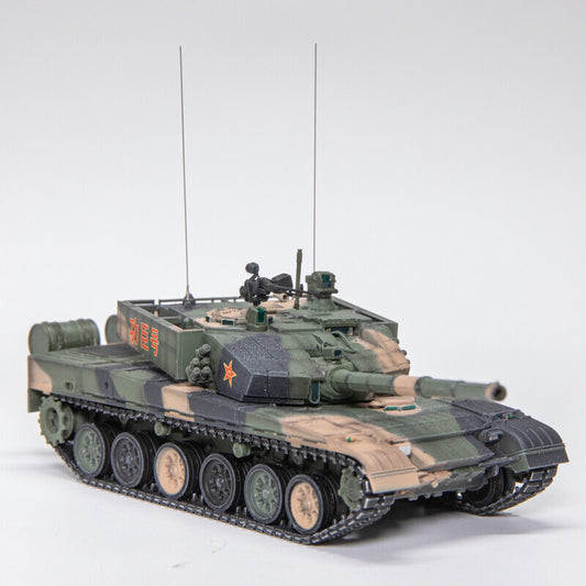 UNISTAR 1/72 Chinese Main Battle Tank ZTZ-99A Type 99 3-Color Painting Model