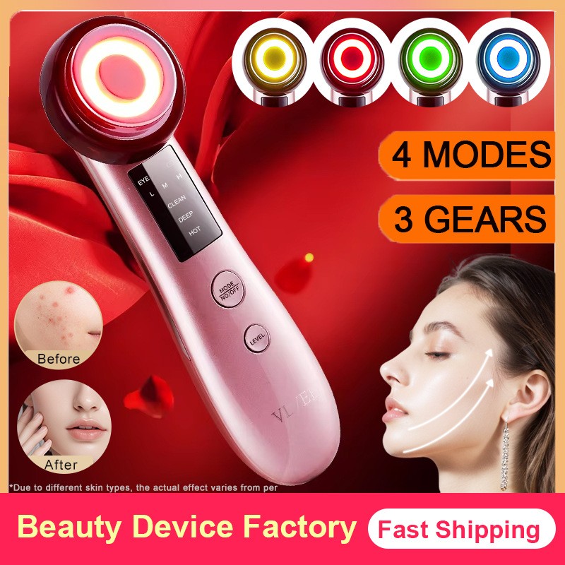 3 in 1 Wrinkle Cleansing Rejuvenation Device Face Lifting Machine Massager