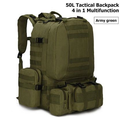 Tactical Backpack Men's Military Backpack Sport Bag Hiking Army Camping Bags