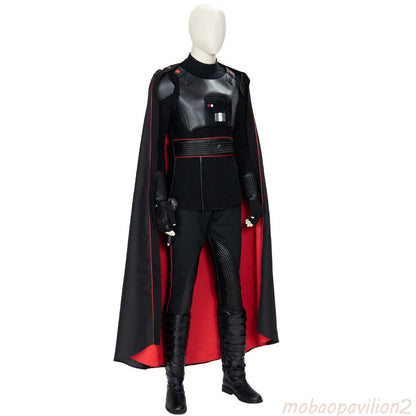 New Star Wars The Mandalorian Moff Gideon Cosplay Mens Costume Halloween Lot