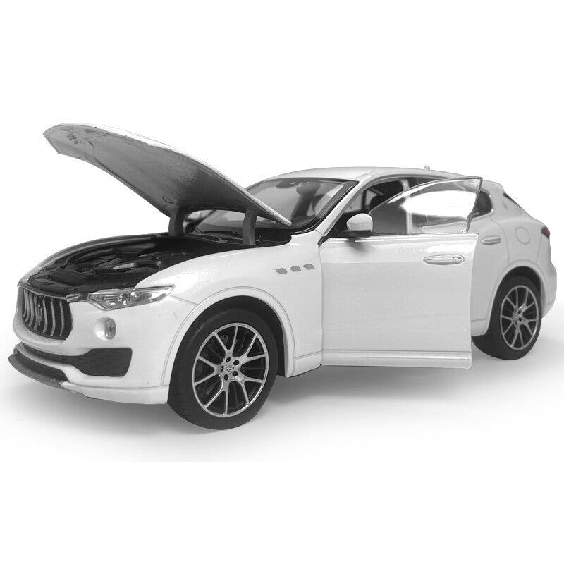 1:24 Maserati Levante Diecast Metal Model Car Gifts for Adults Men Collection