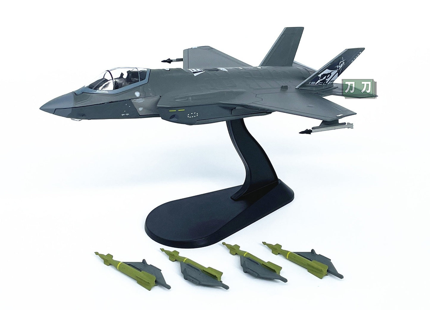 1:72 22CM WLTK U.S. F-35A Steath Fighter Plane Diecast Military Aircraft Model