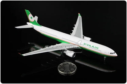 1:400 Phoenix EVA AIR AIRBUS A330-300 Passenger Airplane Plane Diecast Model