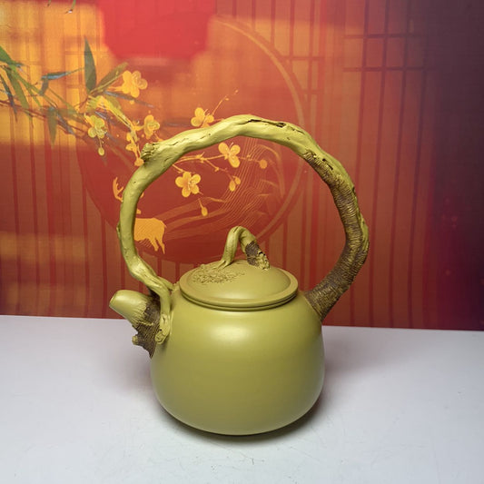Vintage Chinese Yixing Purple Clay Teapot Zisha Ceremony Teaware Collection Rare