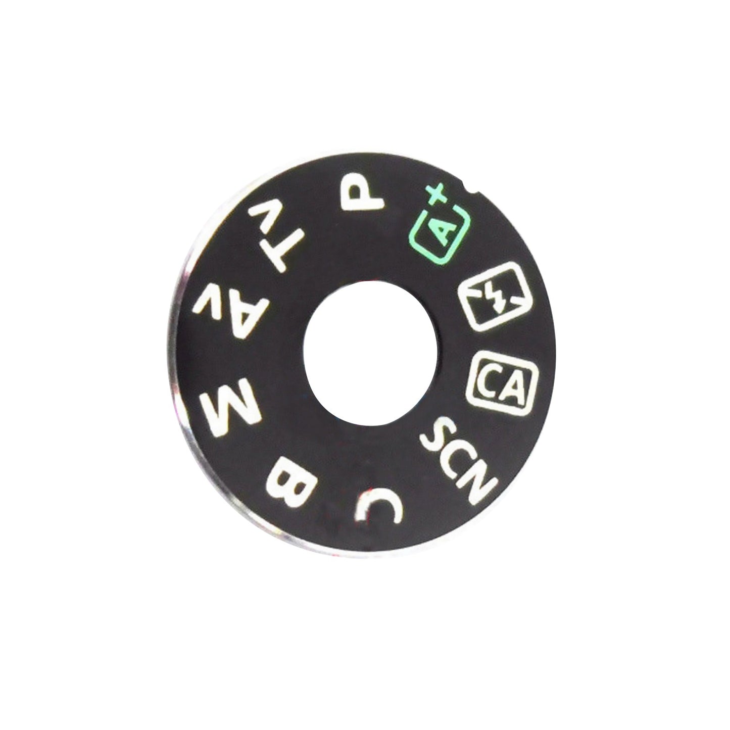 Replacement Parts Top Cover Function Mode Dial Interface Cap For Canon EOS 70D