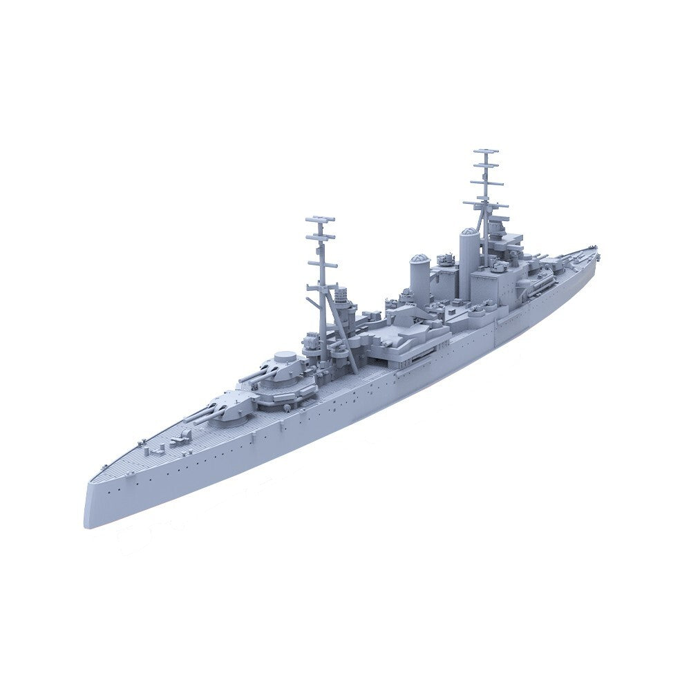 SSMODEL SSC3000562 1/3000 Military Model Kit HMS London Cruiser 1945