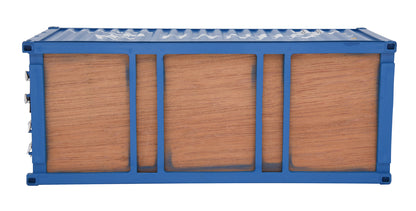1:20 HANJIN Shipping Container Model ABS Resin & Wood
