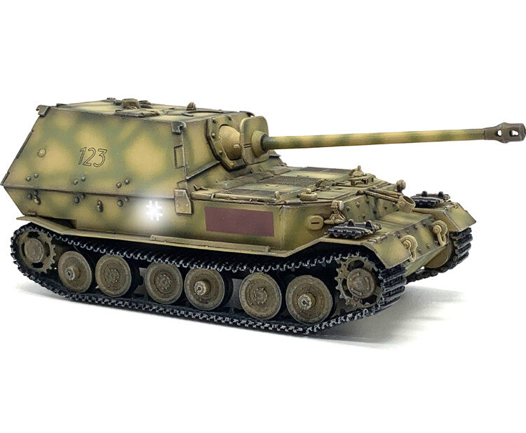 1:72 German Ferdinand Self-propelled Anti Tanks Vehicle ABS Diecast Armor Model