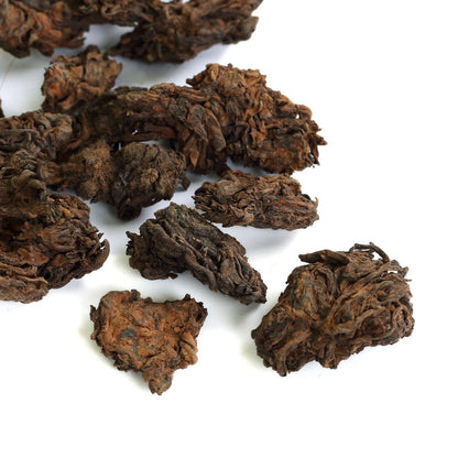 500g 2005 Year Supreme Yunnan Ripe puer Pu'er Puerh Tea Aged Natural Tuo Head