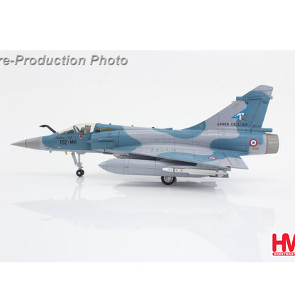 1:72 HM Mirage 2000-5 102-MK, French Air Force Fighte Diecast Aircraft Model