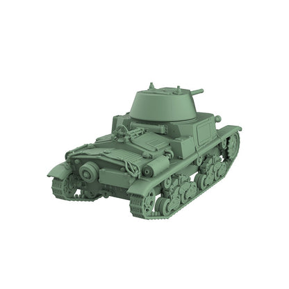 SSMODEL SS220684 1/220 Military Model Kit Italy Fiat-Ansaldo M15/42 Medium Tank