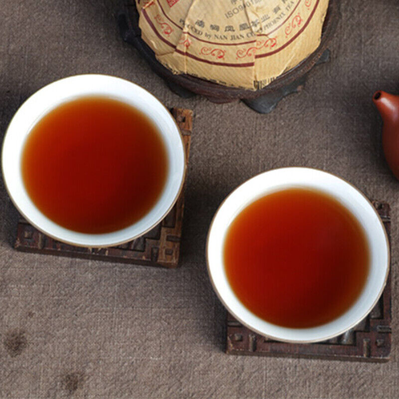 100g Health Ripe Pu Erh Tea Liren Phoenix Tuocha Shu Puer Tea