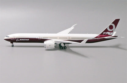 JC Wings for Boeing B777-9X Folded Wingtip 1/400 Aircraft Pre-built Model