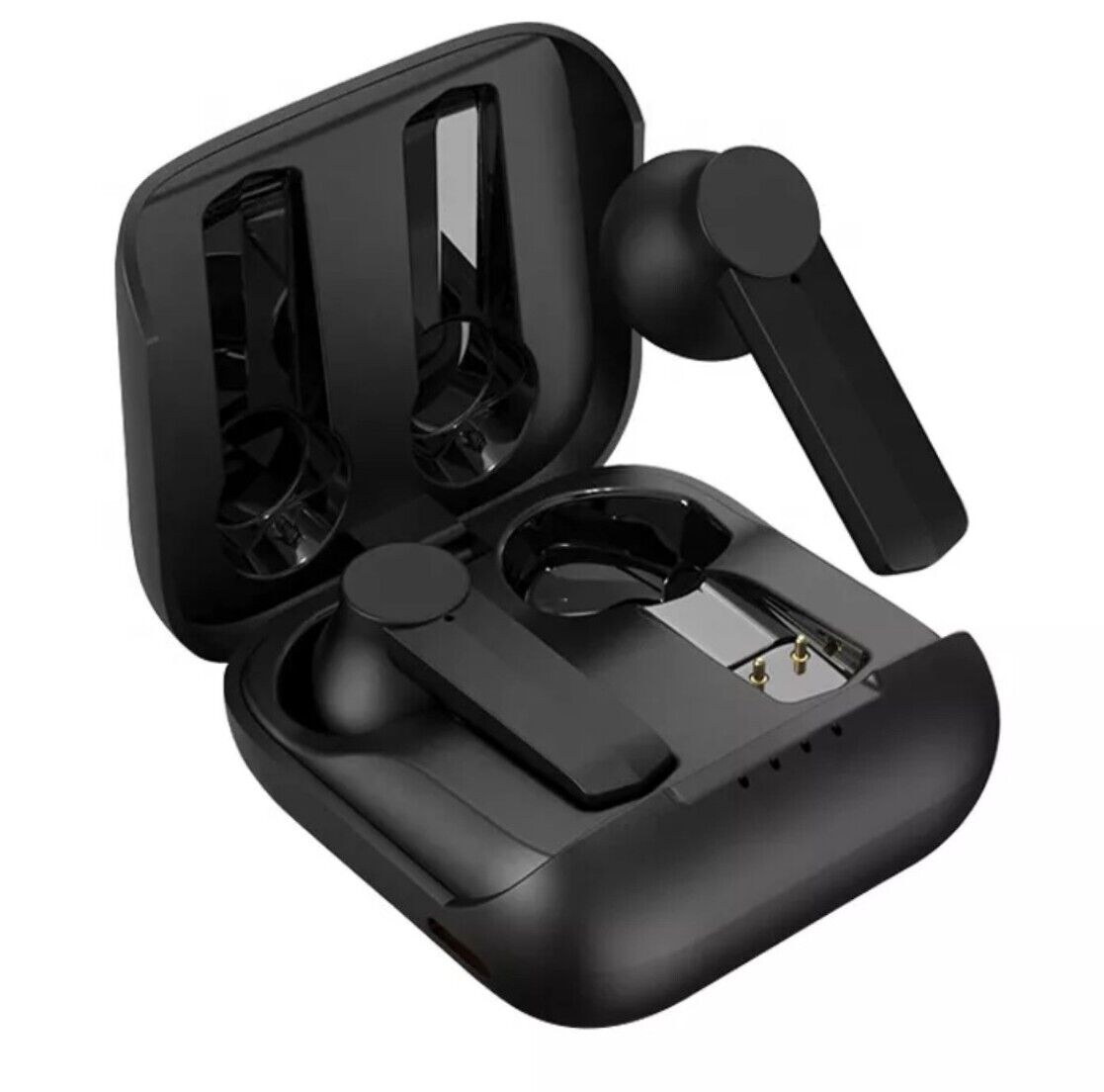 TWS Bluetooth Earbuds Waterproof Bluetooth 5.0 Headset Noise Cancelling Wireless