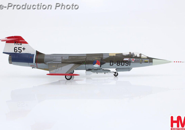 1:72 HM Lockheed F-104G Starfighter Royal Netherlands Air Force Diecast Model
