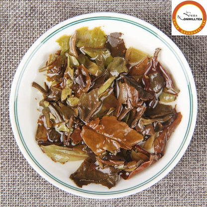 云南中国白茶白茶茶迷你小砖蛋糕500克-