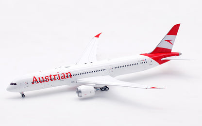 1:200 InFlight Austrian B787-9 Passenger Airplane Diecast Aircraft Model