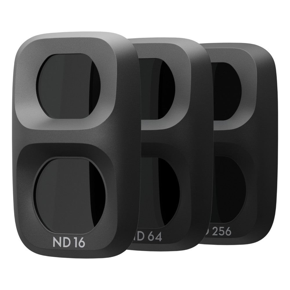 DJI Osmo Pocket 4 Pro (Pocket 4P) ND Filter Kit – ND16 / ND64 / ND256 (Black)