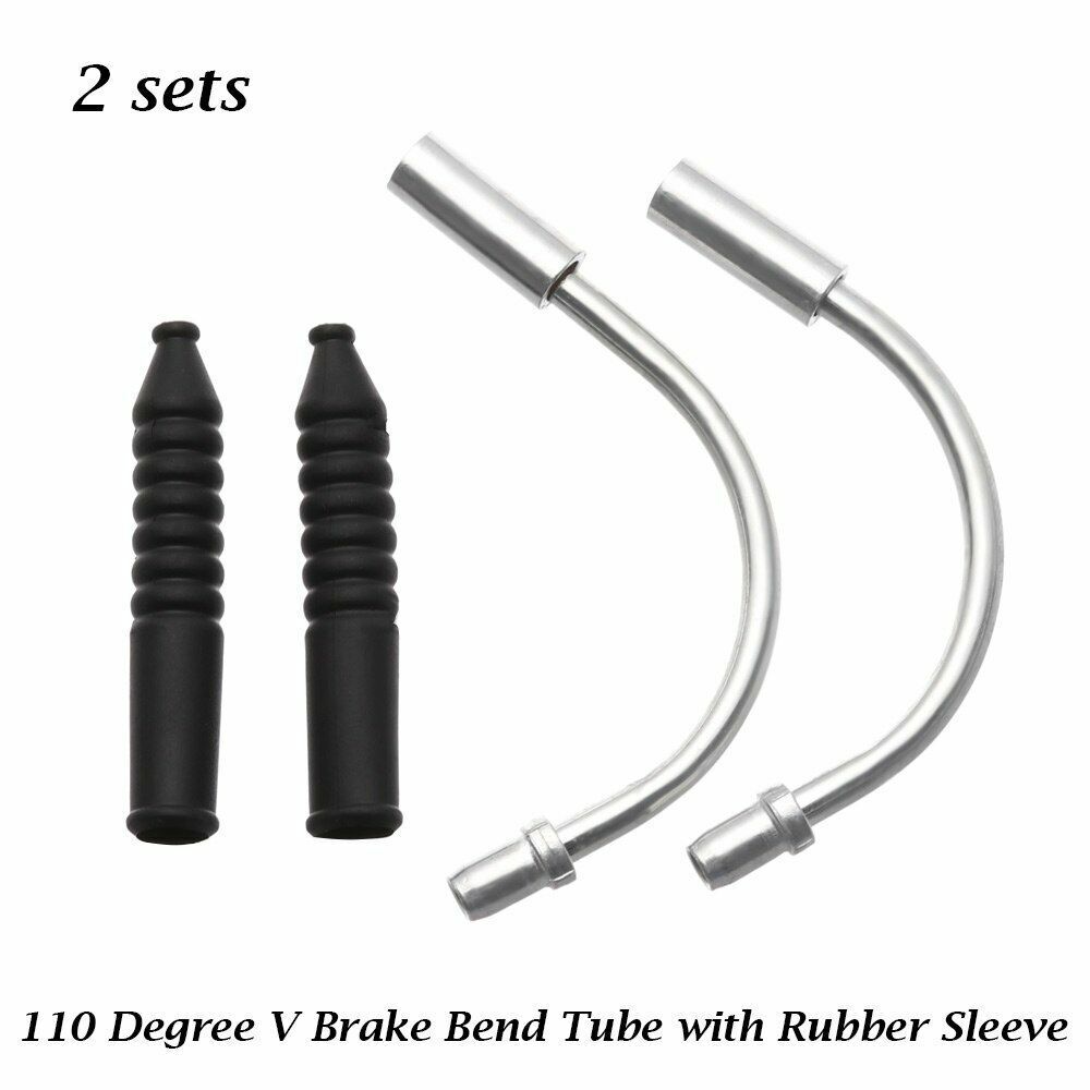 Bike Outdoor Noodles 2pcs/2sets V Brake MTB Mountain Tube Pipe Sleeves Protector