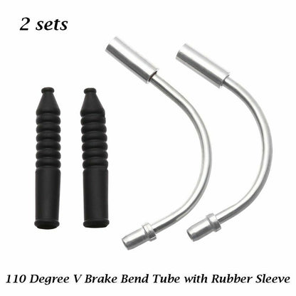 Bike Outdoor Noodles 2pcs/2sets V Brake MTB Mountain Tube Pipe Sleeves Protector