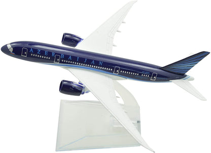 1:400 16cm B787 Azerbaijan Airlines Metal Airplane Model Plane Toy Plane Model