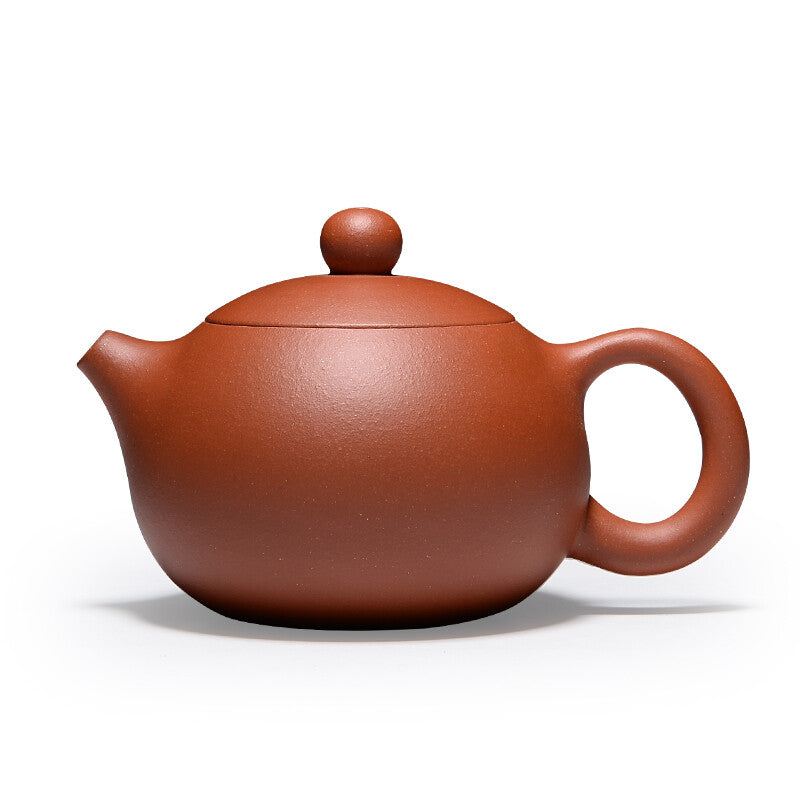 3.4 oz marked tea pot handmade xishi pot authentic yixing zisha kungfu tea pot