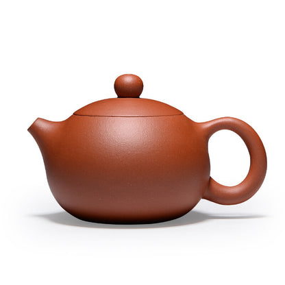 3.4 oz marked tea pot handmade xishi pot authentic yixing zisha kungfu tea pot