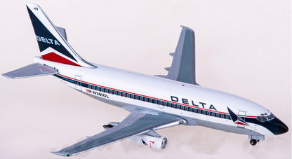 1:400 AeroClassics DELTA BOEING 737-200 Passenger Plane Diecast Aircraft Model