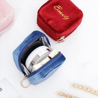 Sanitary Napkin Storage Bags Travel Lipstick Zipper Makeup Pouch Organizer Cases