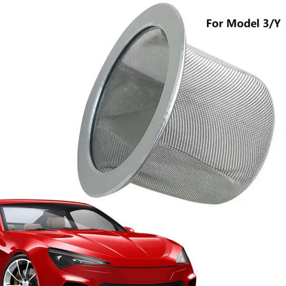 1*Car Wiper Water Inlet Filter Wiper filter screenAuto for Tesla Model 3 Y