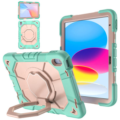 IPad 10th and 11th generations A16 protective case, anti drop and rotatable