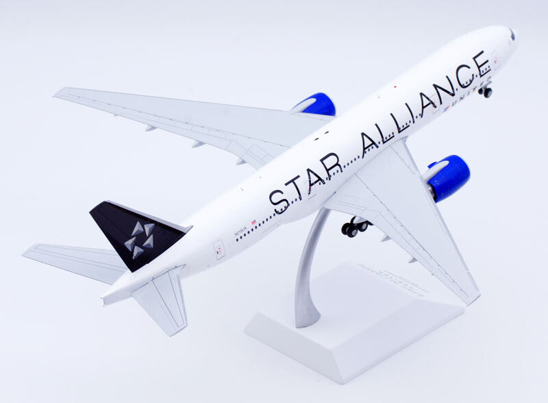 1:200 JC Wings STAR ALLIANCE BOEING B777-200ER Airplane Diecast Aircraft Model